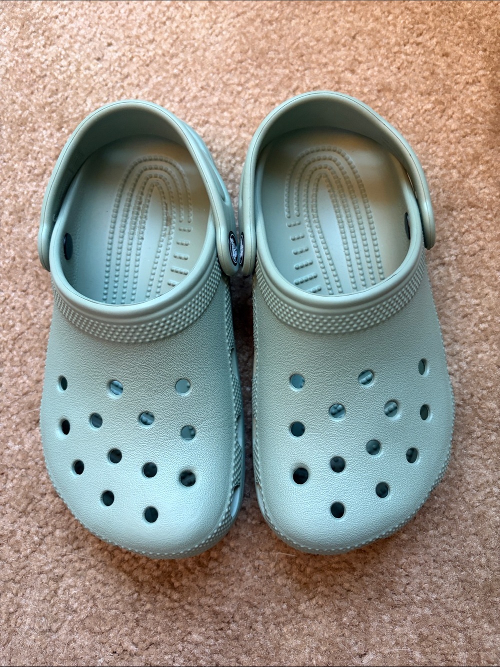 CROCS Kids Green Classic Clog